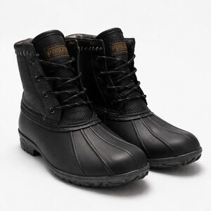 Pendleton Duck Boots Waterproof Heritage Workwear Black Women 7